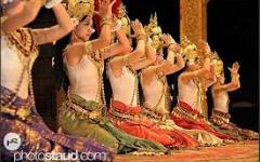 Traditional Apsara Dance