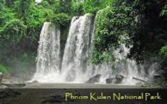 Phnom Koulen Waterfall