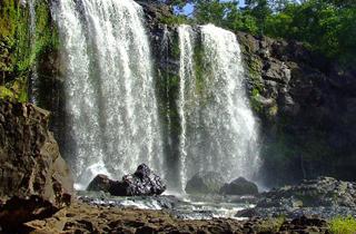 Busra waterfall