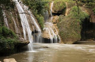 Champei waterfall