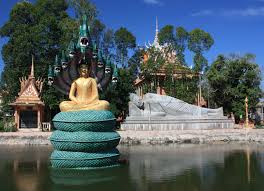 AngKor Chey Pagoda