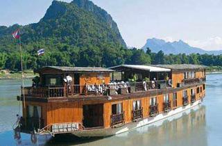 Mekong River Trip To Laos