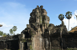 Prey Nor Kor Knong-Krau temple