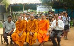 Monks & ACO's students
