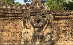 Garuda at Preah Khan