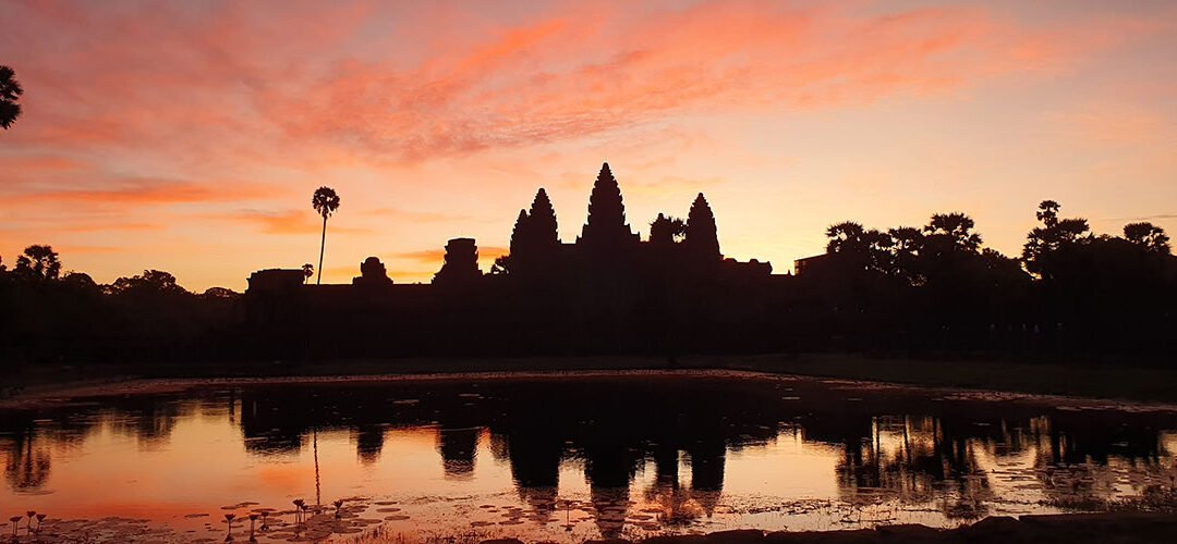 Sunrise at Angkor Wat